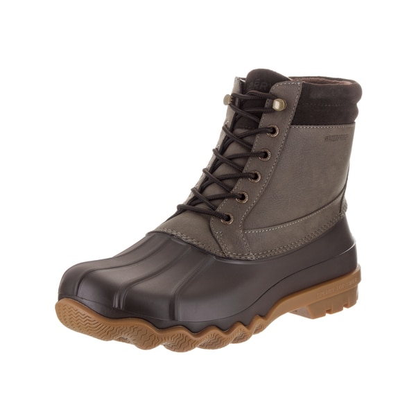 sperry brewster waterproof duck boot