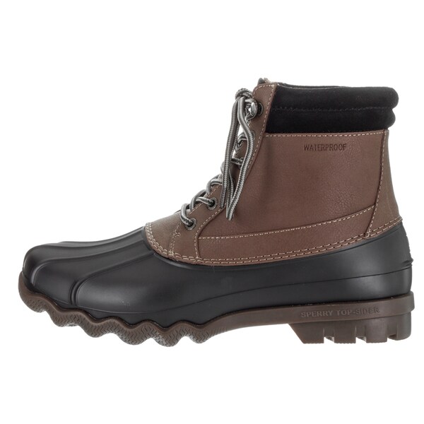 sperry brewster waterproof boot review
