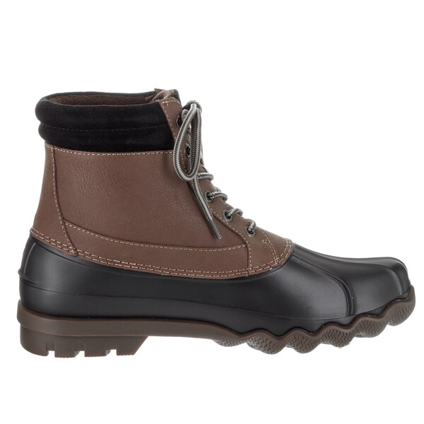 sperry brewster leather boot