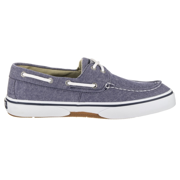 sperry men's halyard boat shoes