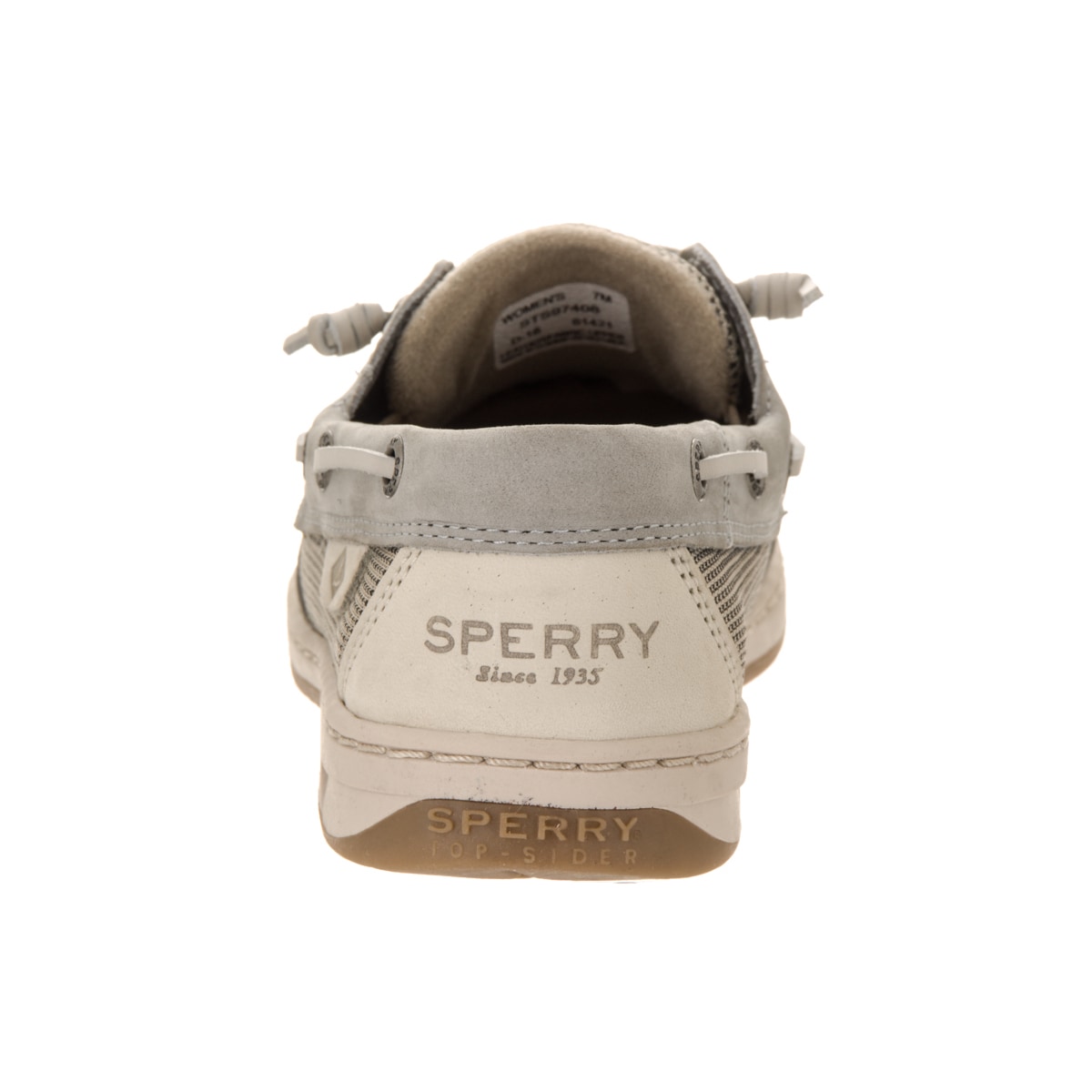sperry rosefish grey