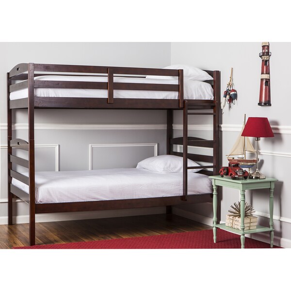 Dream On Me Nova 2-in-1 Twin Over Twin Bunk Bed. Opens flyout.