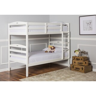Dream On Me Nova 2-in-1 Twin Over Twin Bunk Bed