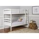 preview thumbnail 1 of 1, Dream On Me Nova 2-in-1 Twin Over Twin Bunk Bed
