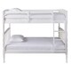 preview thumbnail 2 of 1, Dream On Me Julia 2-in-1 Twin Over Twin Bunk Bed