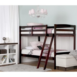 Dream On Me Taylor Twin Over Twin Bunk Bed