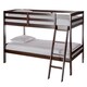 preview thumbnail 3 of 1, Dream On Me Taylor Twin Over Twin Bunk Bed