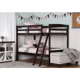 Dream On Me Taylor Twin Over Twin Bunk Bed