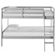 preview thumbnail 2 of 1, Dream On Me Taylor Twin Over Twin Bunk Bed