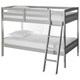 preview thumbnail 3 of 1, Dream On Me Taylor Twin Over Twin Bunk Bed