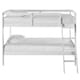 preview thumbnail 2 of 1, Dream On Me Taylor Twin Over Twin Bunk Bed