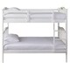 preview thumbnail 2 of 1, Dream On Me Cody 2-in-1 Twin Over Twin Bunk Bed
