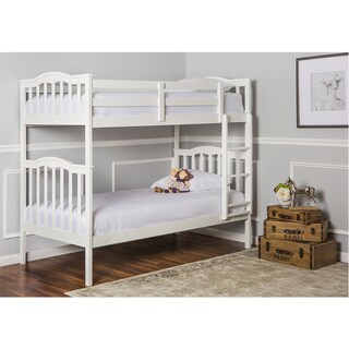 Dream On Me Cody 2-in-1 Twin Over Twin Bunk Bed
