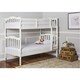 preview thumbnail 1 of 1, Dream On Me Cody 2-in-1 Twin Over Twin Bunk Bed