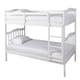 preview thumbnail 3 of 1, Dream On Me Cody 2-in-1 Twin Over Twin Bunk Bed
