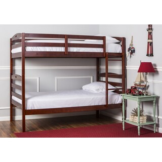 Dream On Me Nova 2-in-1 Twin Over Twin Bunk Bed
