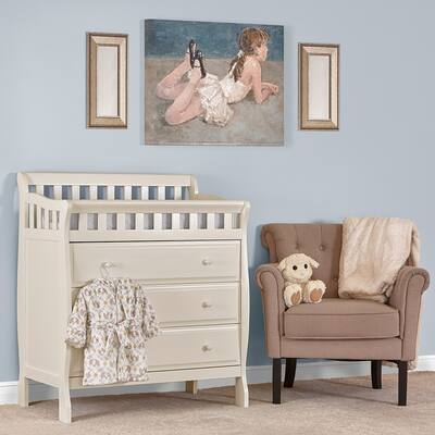 Cream Changing Tables Find Great Baby Furniture Deals Shopping