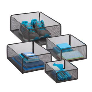 honey can do excessory basket 4 piece se honey can do excessory basket 4 piece se