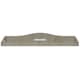 preview thumbnail 2 of 2, Evolur Fully Assembled Changing Tray, Vintage Grey