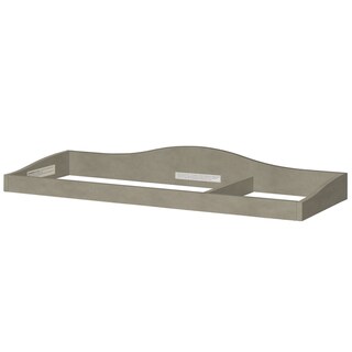 Evolur Fully Assembled Changing Tray, Vintage Grey
