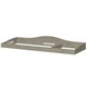 preview thumbnail 1 of 2, Evolur Fully Assembled Changing Tray, Vintage Grey