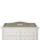 preview thumbnail 3 of 2, Evolur Fully Assembled Changing Tray, Vintage Grey