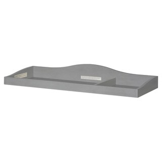 Evolur Fully Assembled Changing Tray, Strom Grey