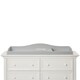 preview thumbnail 4 of 2, Evolur Fully Assembled Changing Tray, Dove Grey