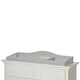 preview thumbnail 3 of 2, Evolur Fully Assembled Changing Tray, Dove Grey