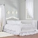 preview thumbnail 4 of 4, Dream On Me Charlotte White 5-in-1 Convertible Crib