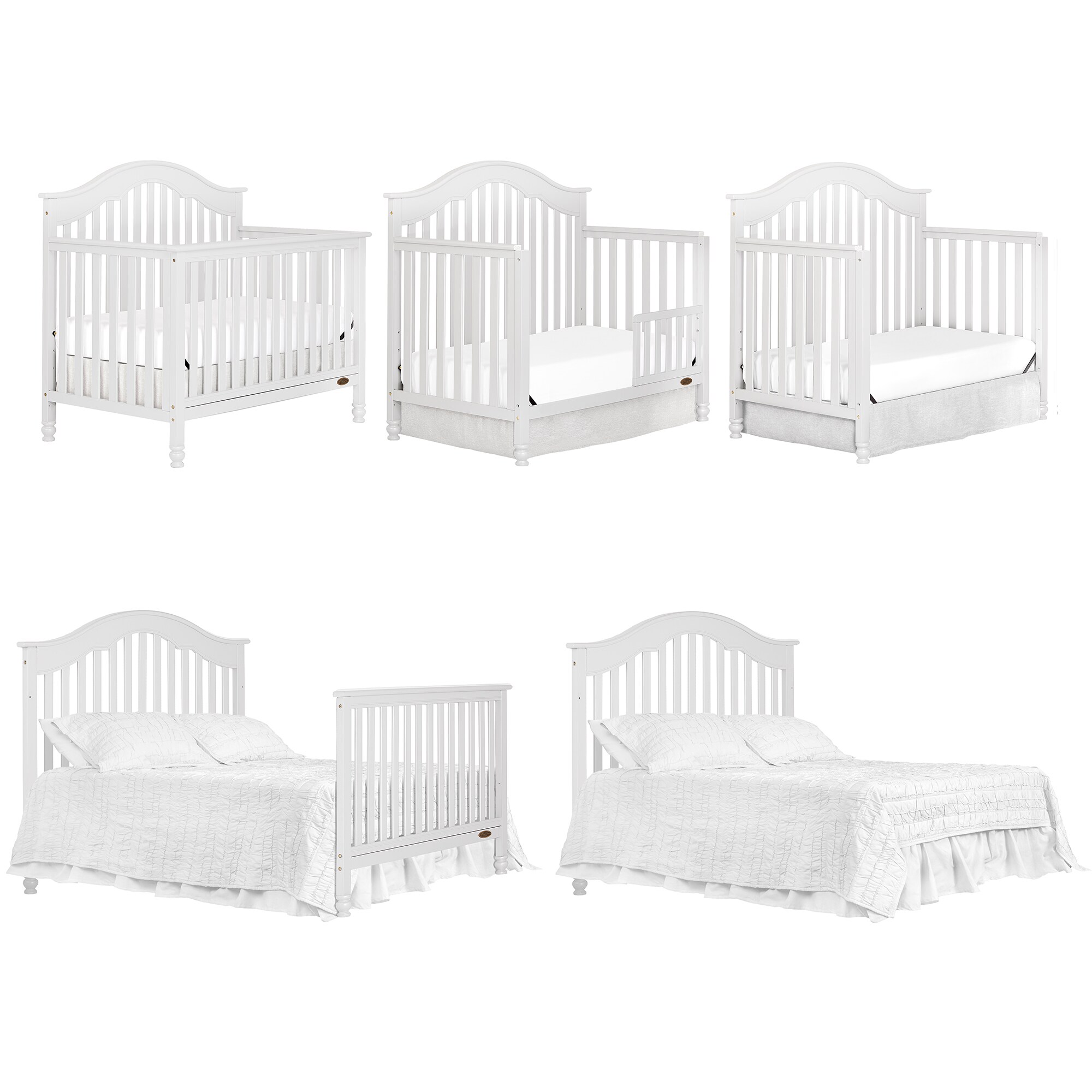 Baby Nursery Furniture Baby Dream On Me Charlotte 5 In 1