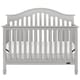 preview thumbnail 8 of 6, Dream On Me Charlotte Wood Grey 5-in-1 Convertible Crib