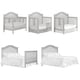 preview thumbnail 6 of 6, Dream On Me Charlotte Wood Grey 5-in-1 Convertible Crib