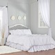 preview thumbnail 5 of 6, Dream On Me Charlotte Wood Grey 5-in-1 Convertible Crib