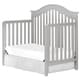 preview thumbnail 7 of 6, Dream On Me Charlotte Wood Grey 5-in-1 Convertible Crib