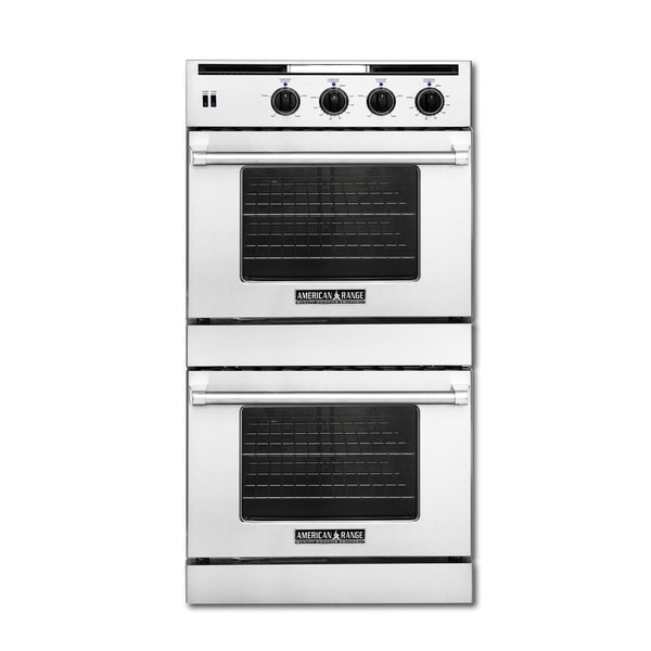 American Range Legacy 30 Inch Double Chef Door Gas Wall Oven American Range Legacy 30 Inch Double Chef Door Gas Wall Oven