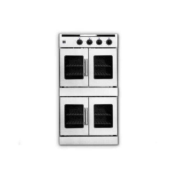 Shop American Range Legacy 30 Inch Double French Door Gas Wall