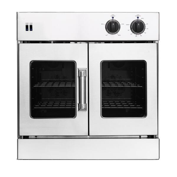 Shop American Range Legacy 30 Inch Double French Door Gas Wall