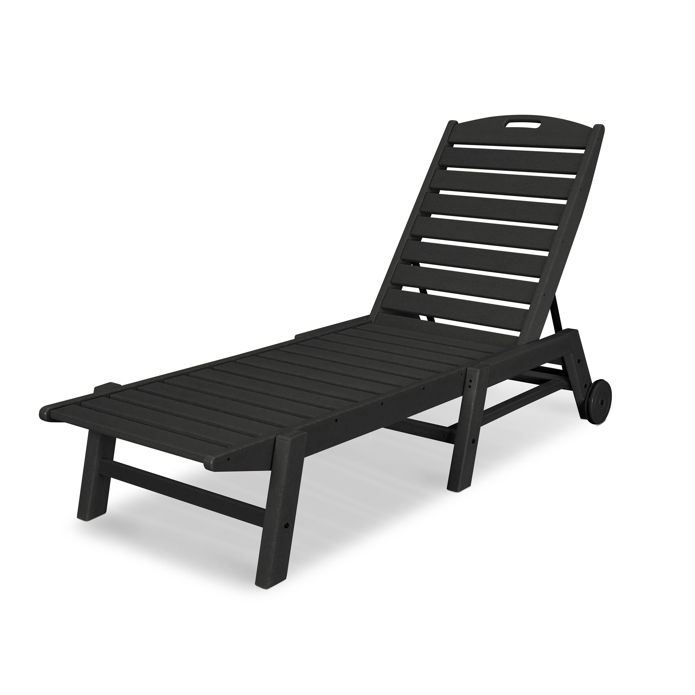 polywood nautical wheeled chaise