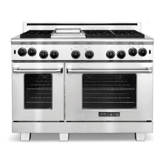 Shop American Range 48 Inch Performer 8 Open Burners Gas Range