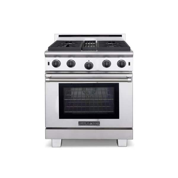 American Range 30 inch Performer Series 4 Burner Gas Range - Bed Bath ...