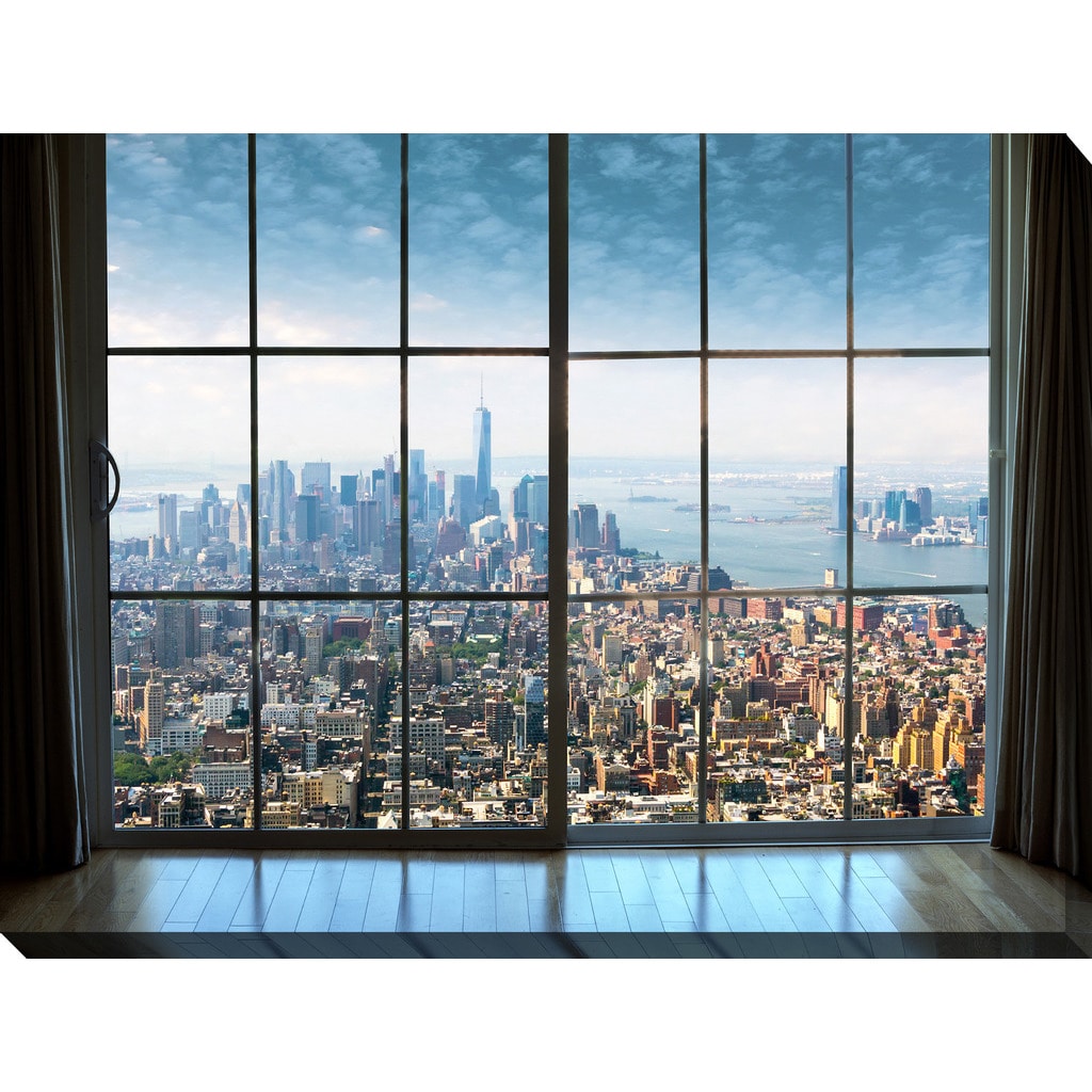 Canvas Print New York City Framed Wall Art Picture Photo Image 9020130 