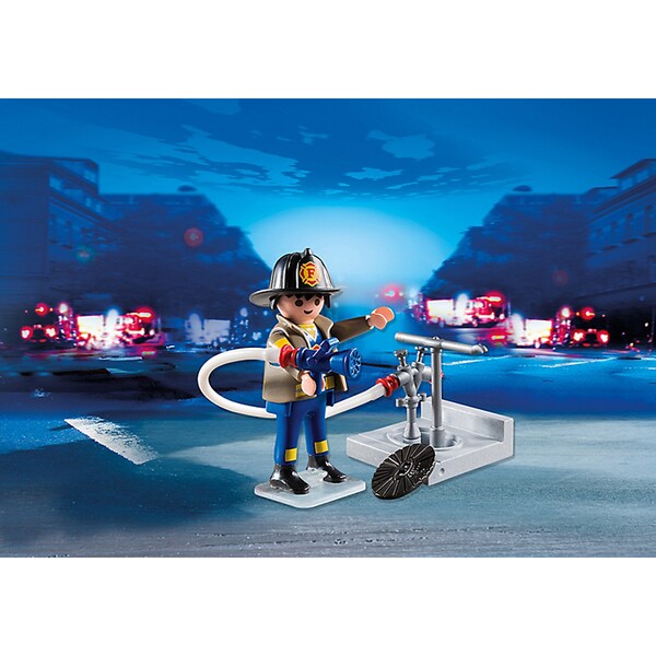 playmobil fireman