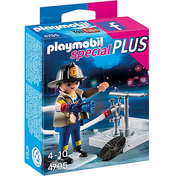 playmobil firemen