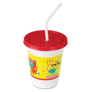 12 ounce cups with lids