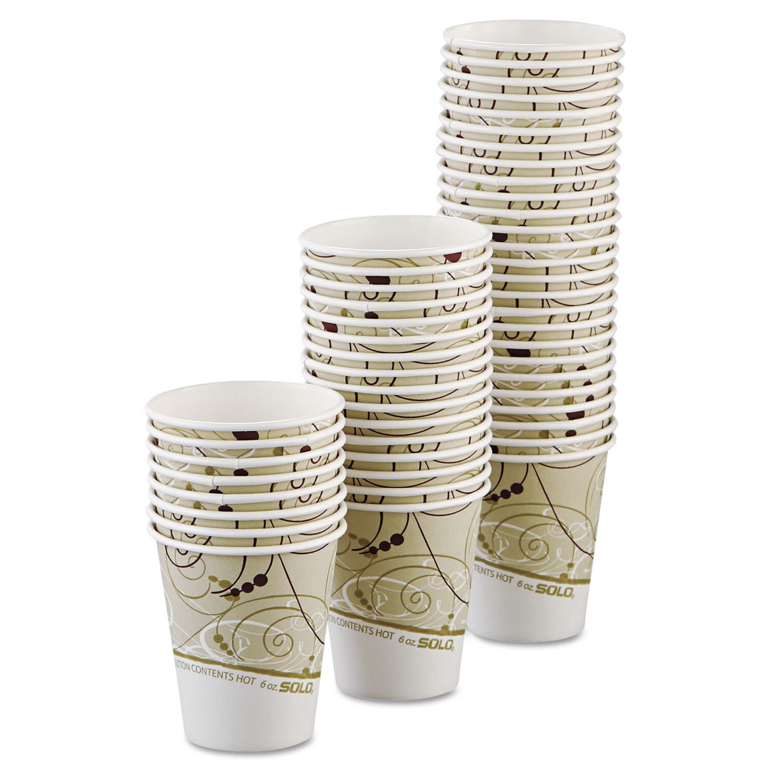 6 oz paper hot cups