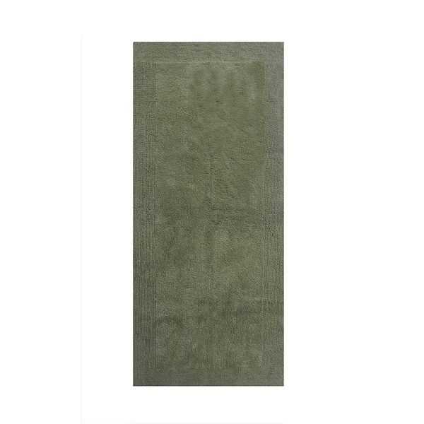 Splendor Reversible Bath Rug Sage Green 24x60