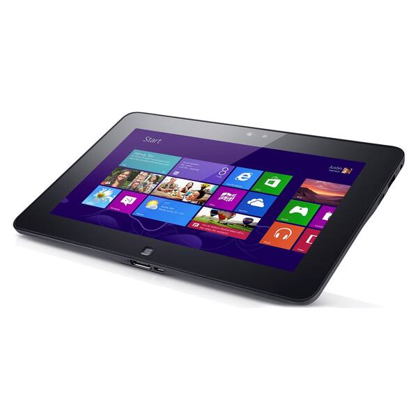 Shop Dell Latitude 10 St2e 64gb Wi Fi Tablet W Windows 8 Black Certified Refurbished Overstock