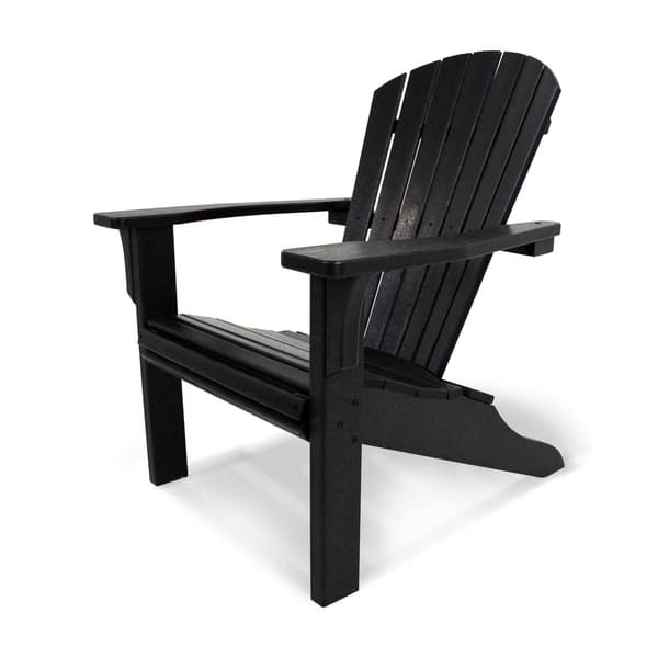 POLYWOOD Seashell Adirondack Chair Bed Bath & Beyond 13914703