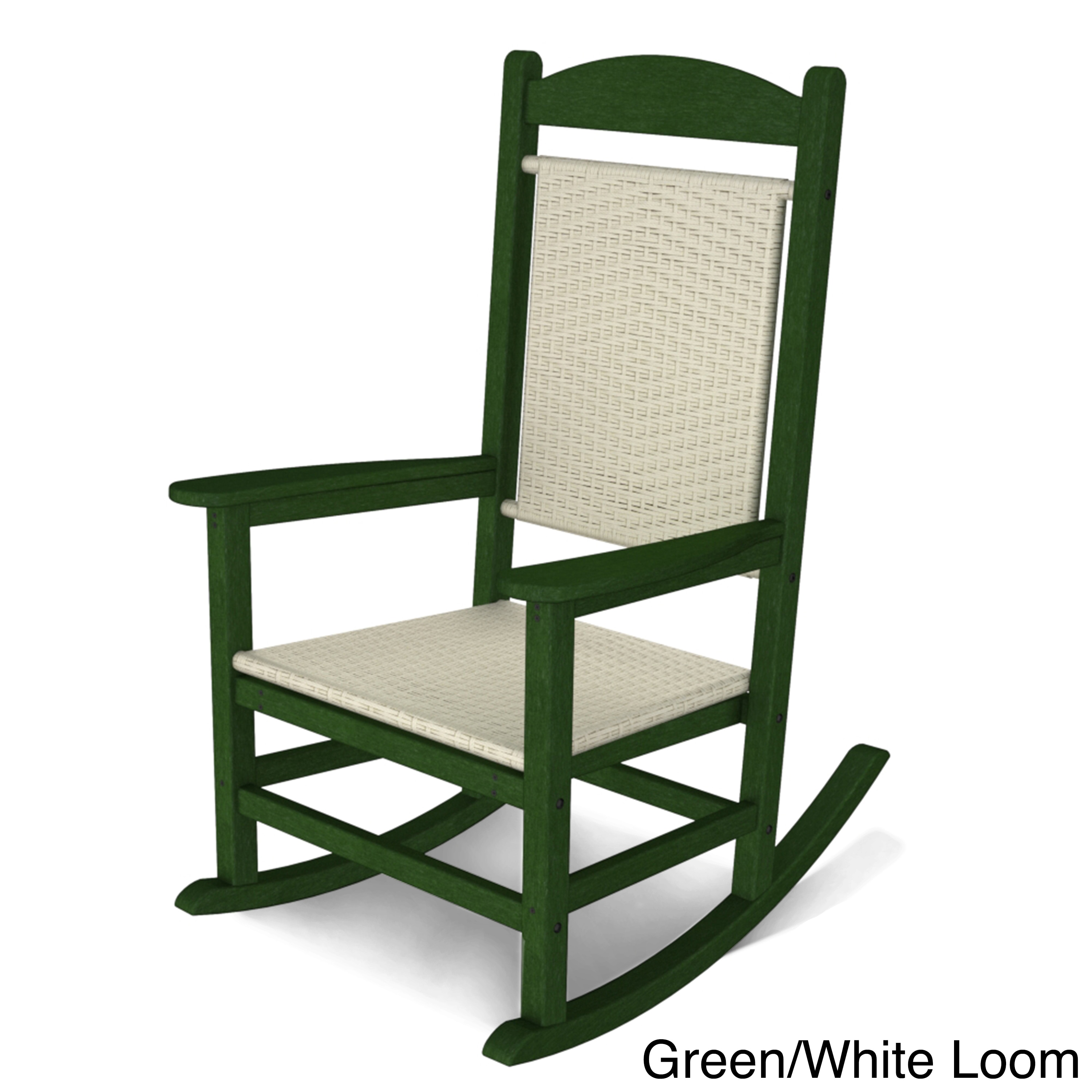 POLYWOOD Presidential Woven Rocking Chair Bed Bath Beyond